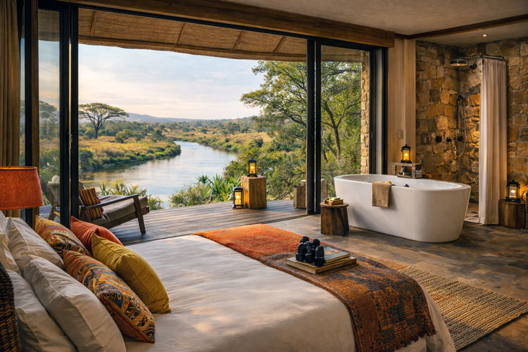 Luxury River Suite