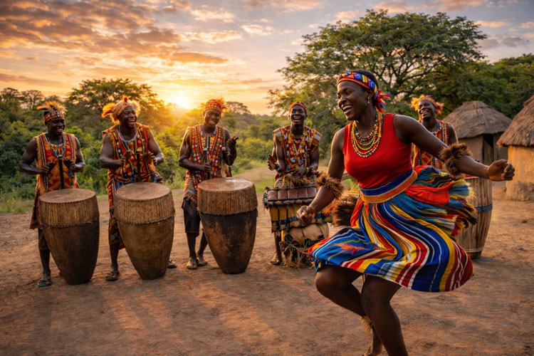 Traditional Community Dance