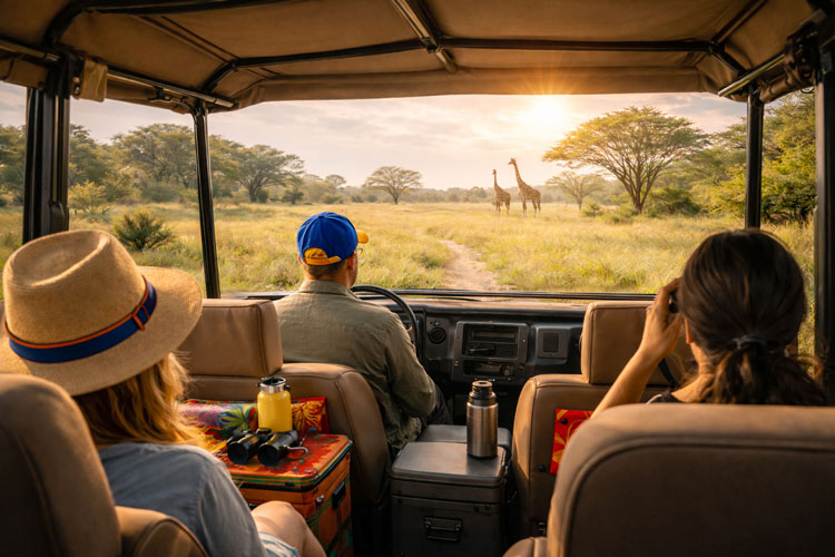 Safari Game Drive Jeep